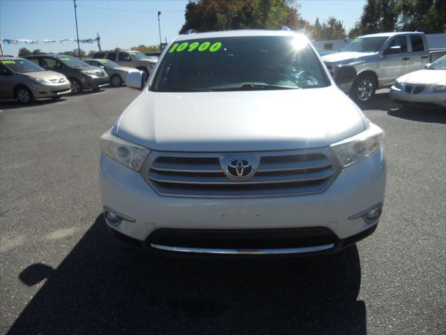 2011 toyota highlander se