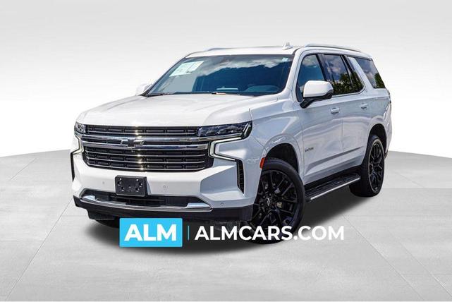 2022 chevrolet tahoe lt