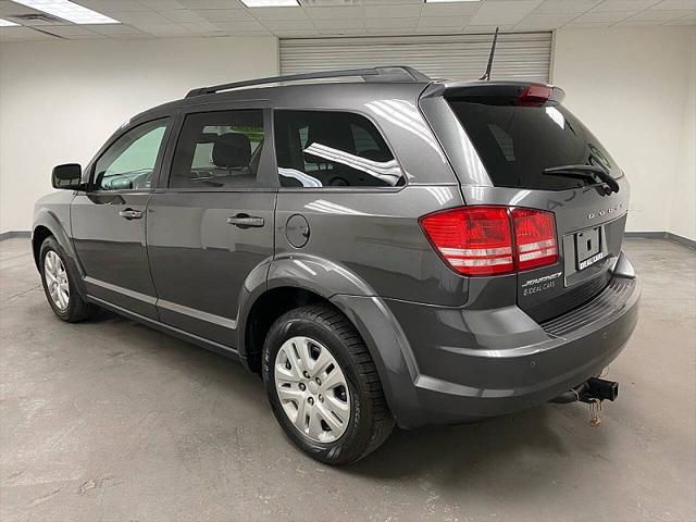 2020 dodge journey se value