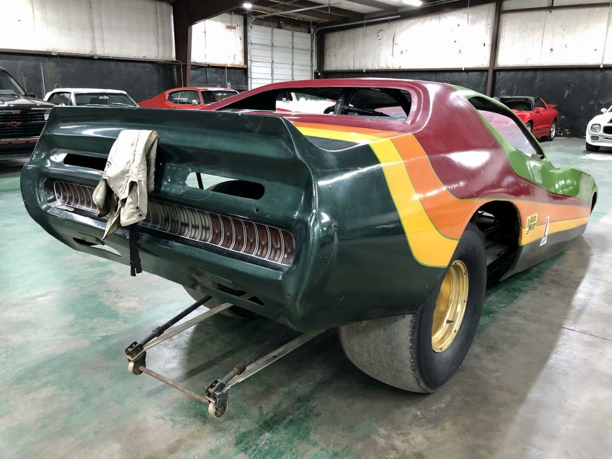 1971 dodge race car