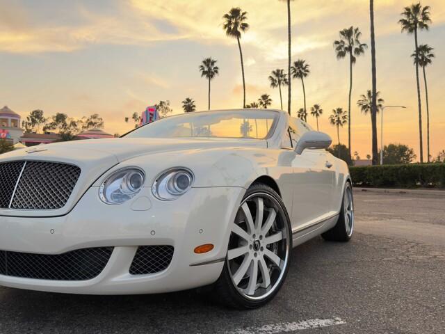 2010 bentley continental gtc speed