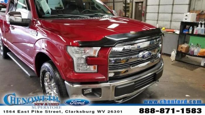 2016 ford f-150 lariat 4x4 lariat 4dr supercab 6.5 ft. sb for sale in clarksburg, west virginia