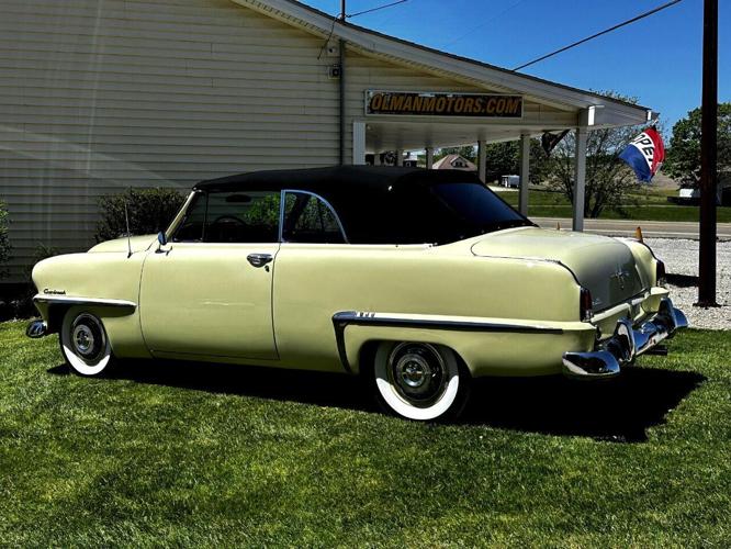 1953 plymouth cranbrook in louisville, ohio