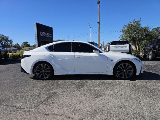 2023 lexus is 350 f sport