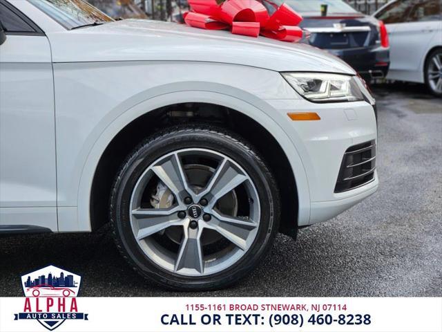 2019 audi q5 2.0t premium plus