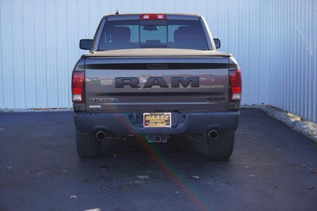 2016 ram 1500 rebel