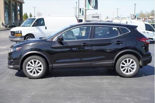 2021 nissan rogue sport sv in fort wayne, indiana