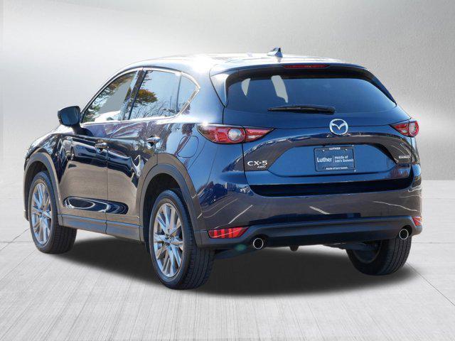 2021 mazda cx-5 grand touring