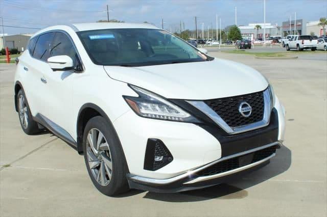 2020 nissan murano sl fwd in lafayette, louisiana