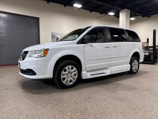 2015 dodge grand caravan avp/se