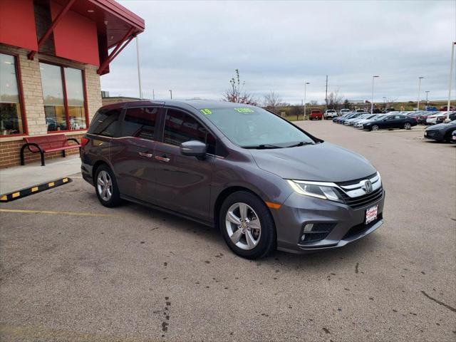 2019 honda odyssey ex-l