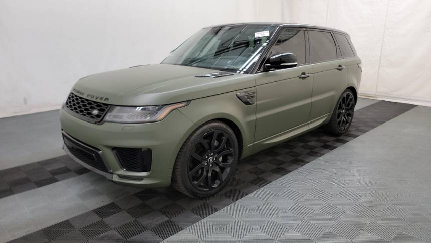 2022 land rover range rover sport hse silver edition