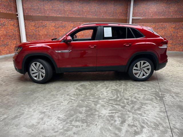 2021 volkswagen atlas cross sport 2.0t se w/technology 4motion