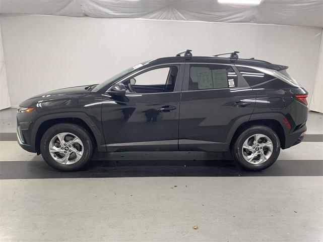 2022 hyundai tucson sel
