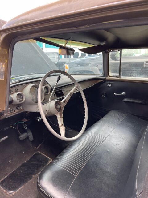 1957 chevrolet bel air wagon brown rwd automatic