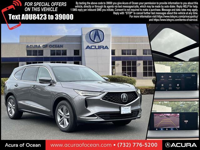 2022 acura mdx