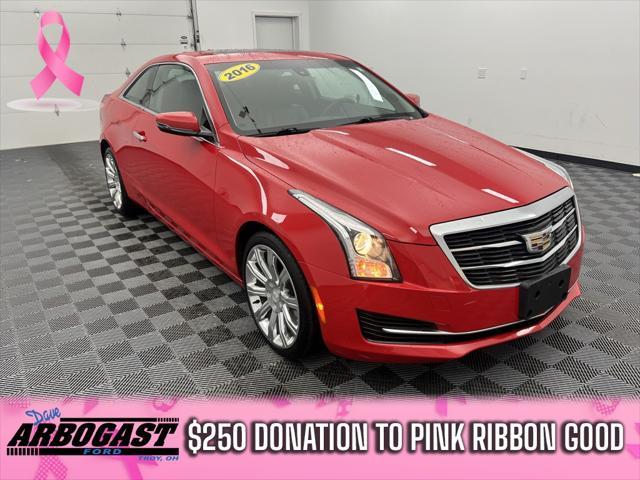 2016 cadillac ats 2.0l turbo