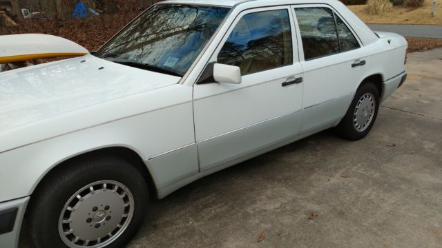 1991 mercedes-benz 300e 4matic