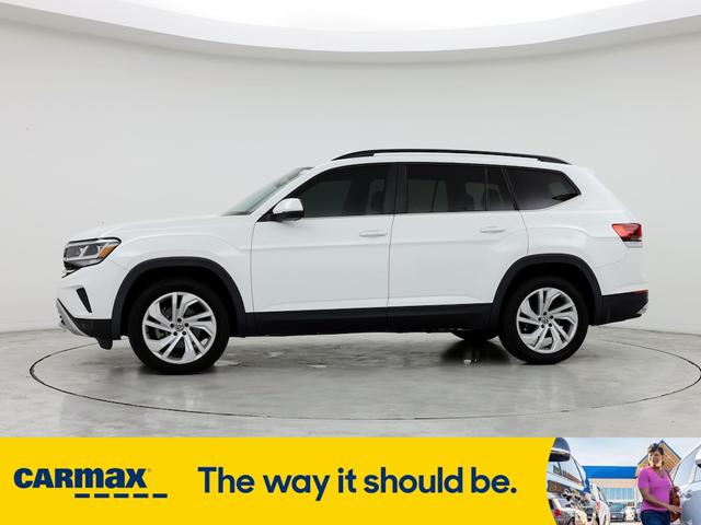 2021 volkswagen atlas se w/tech