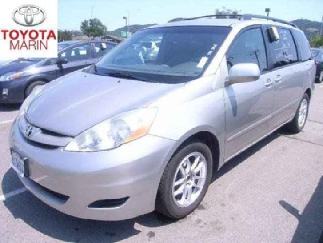 2006 toyota sienna le in san rafael, ca