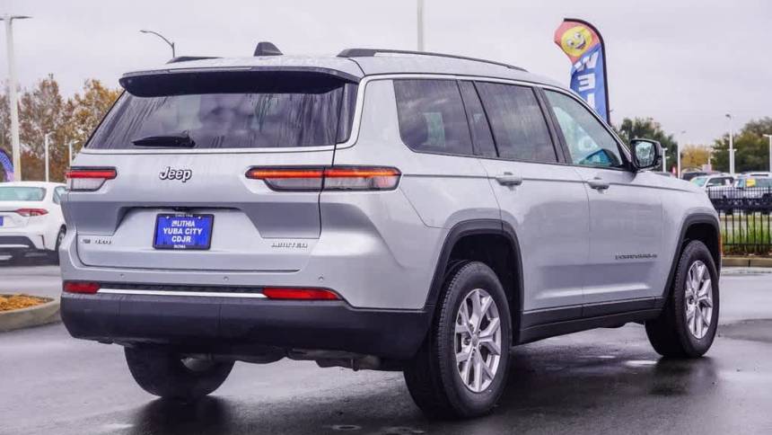 2021 jeep grand cherokee l limited