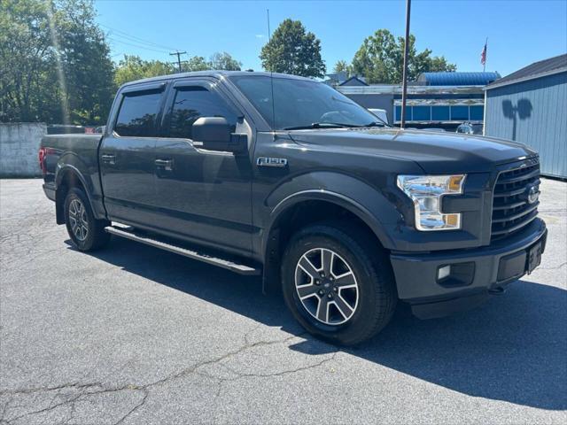 2016 ford f-150 xlt