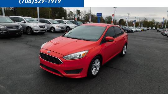2015 Ford Focus (North America)
