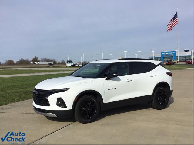 2022 chevrolet blazer 2lt