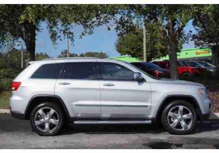 2012 jeep grand cherokee overland in longwood, fl