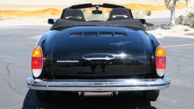 1972 volkswagen karmann ghia convertible 1600 clean !!!