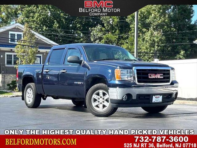 2007 gmc sierra 1500 sle1 crew cab