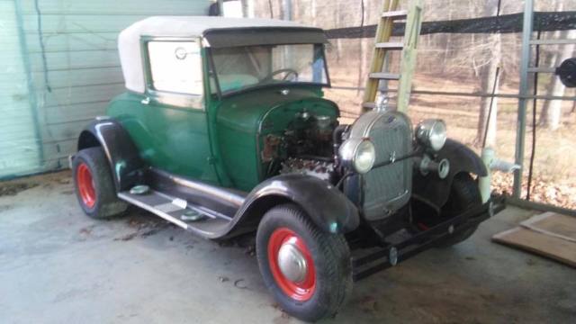 1929 ford model a sports coupe
