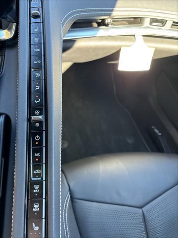 2022 chevrolet corvette stingray w/2lt