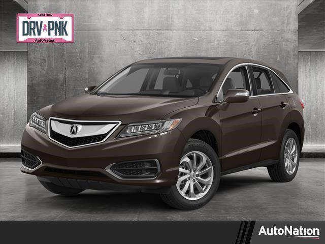 2017 acura rdx technology package