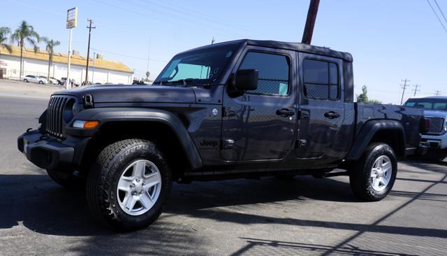 2020 jeep gladiator sport s