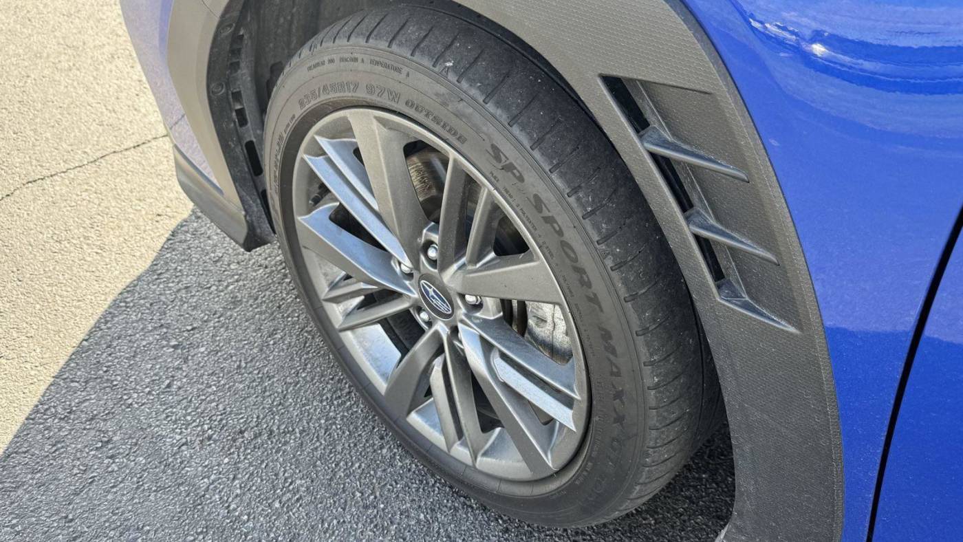 2022 subaru wrx base