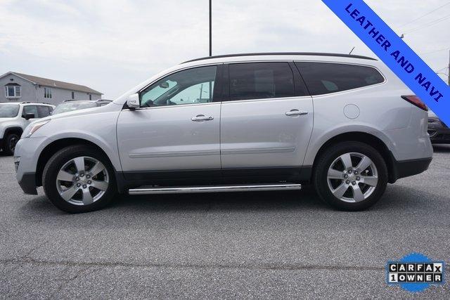 used 2015 chevrolet traverse awd ltz smyrna, de 19977 for sale in smyrna, delaware