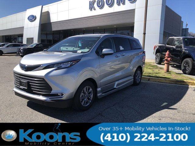 2023 toyota sienna xle 7 passenger in annapolis, maryland
