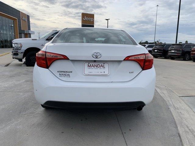 2017 toyota corolla l