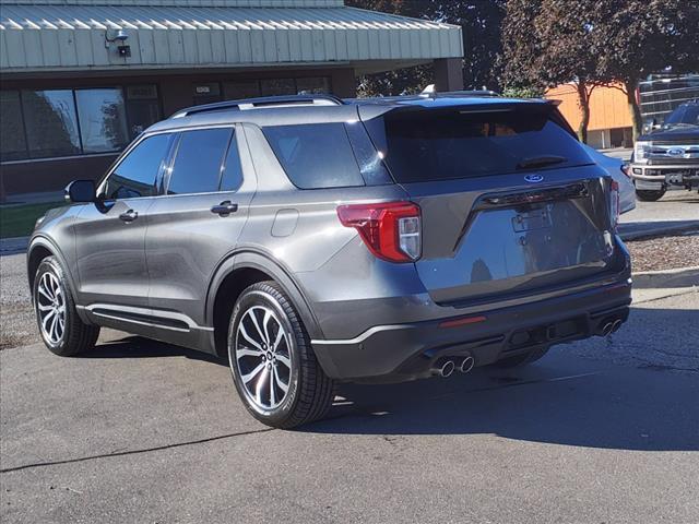 2020 ford explorer st