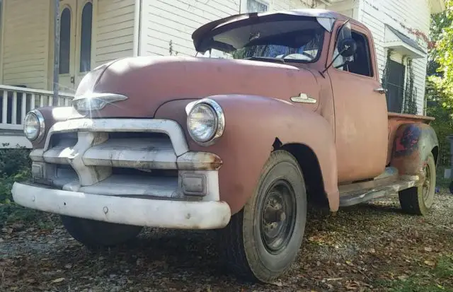 1954 / 1955 chevy pickup truck ratrod hotrod *free shipping!* patina no reserve