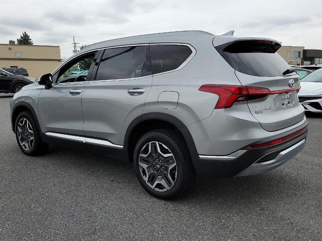2023 hyundai santa fe hev sel premium