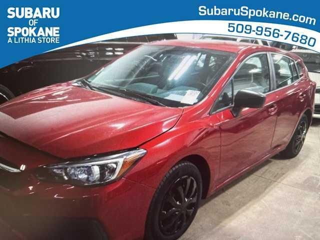 2021 subaru impreza base
