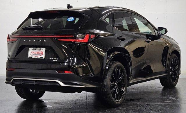 2023 lexus nx 350 f sport handling