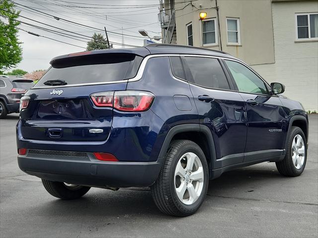 2018 jeep compass latitude