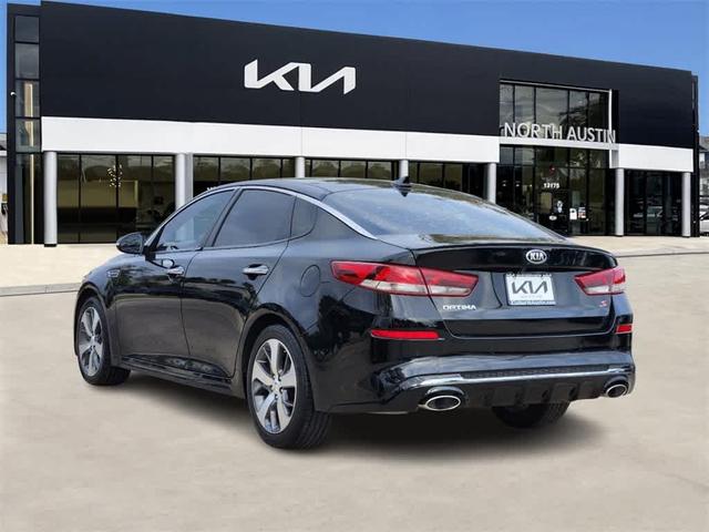 2020 kia optima s