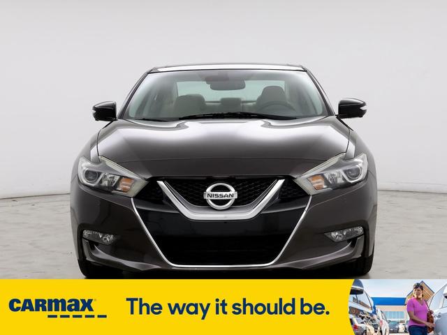 2016 nissan maxima platinum