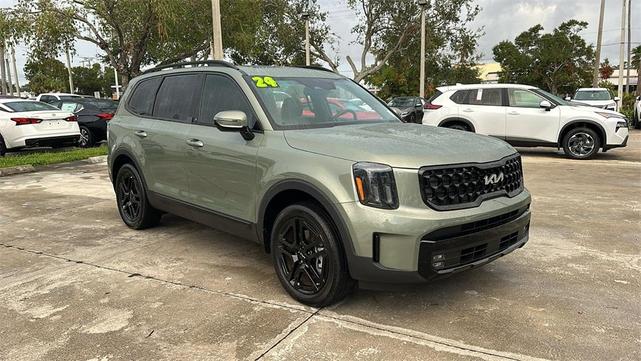 2024 kia telluride sx x-line