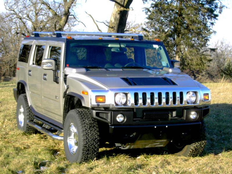 2003 Hummer H2