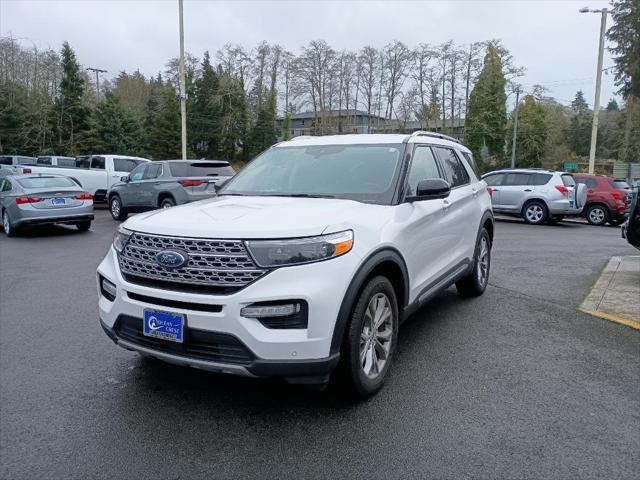 2021 ford explorer limited